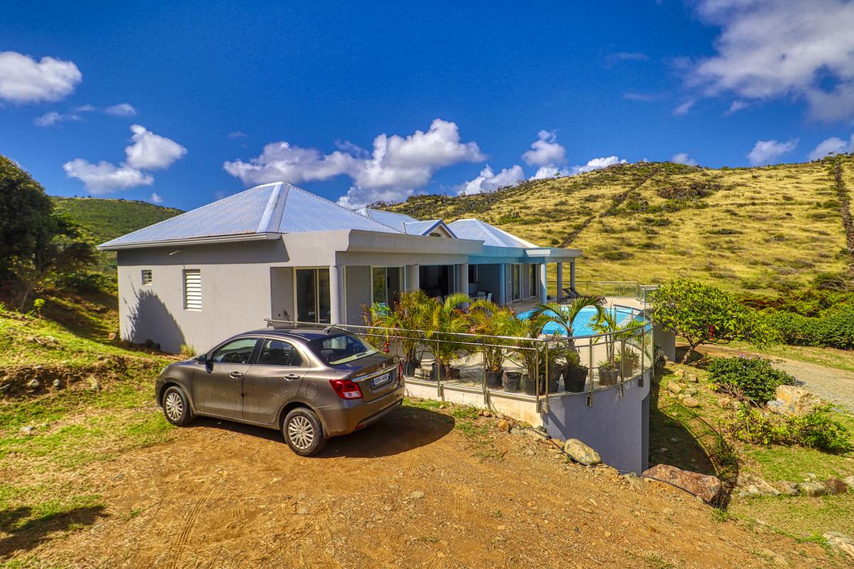 A louer villa vue mer Oyster Pond Saint Martin_accés villa-23